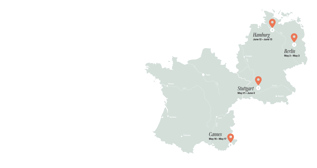 SuperFleaMarketxPORSCHE-Tour-Map