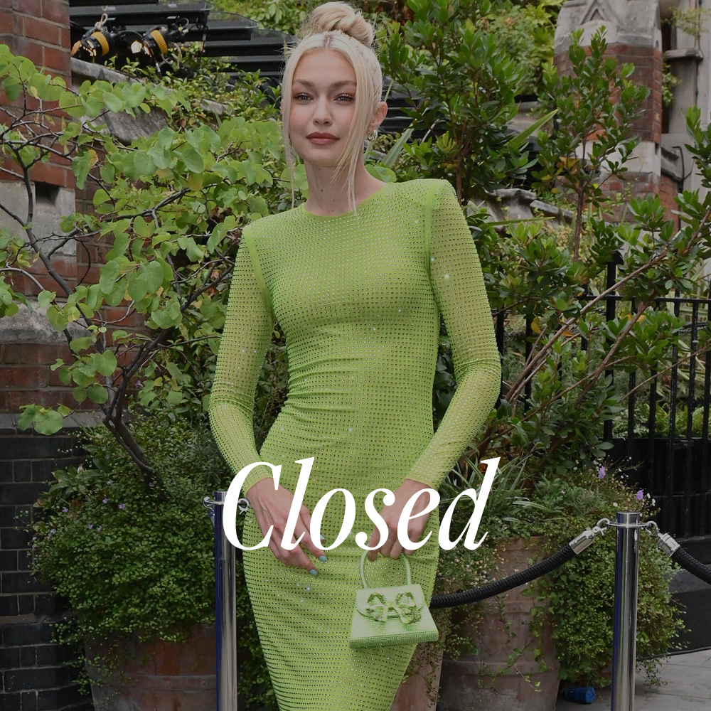 X SELF-PORTRAIT MICRO BOW BAG