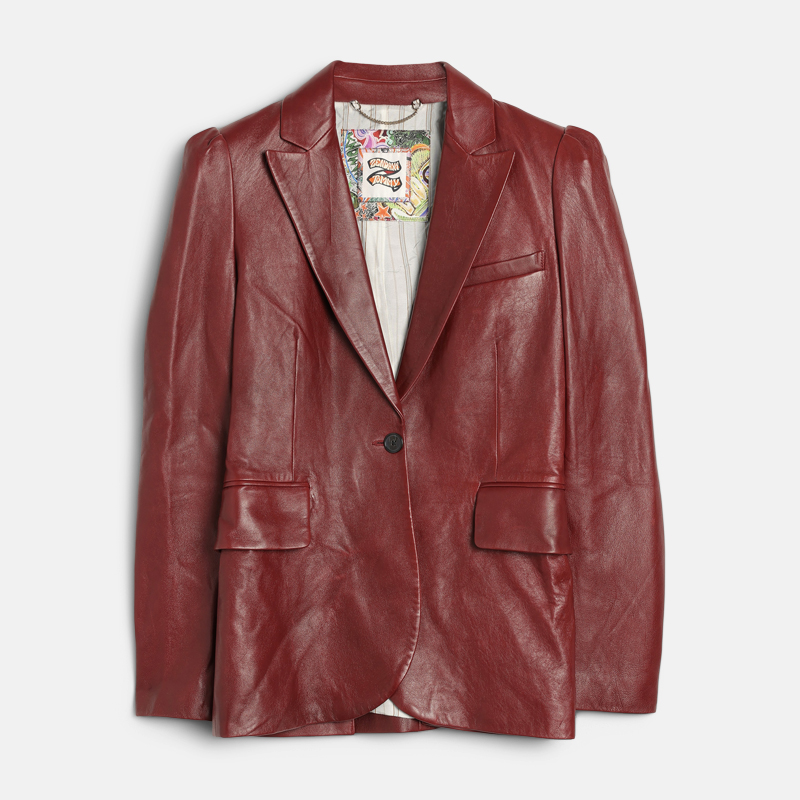 Superfleamarket_Toni_Garrn_clothes_Tommy-HilfigerXZendaya_tommyhilfiger_zendaya_collaboration_limited_blazer_leather_red_shop(1)