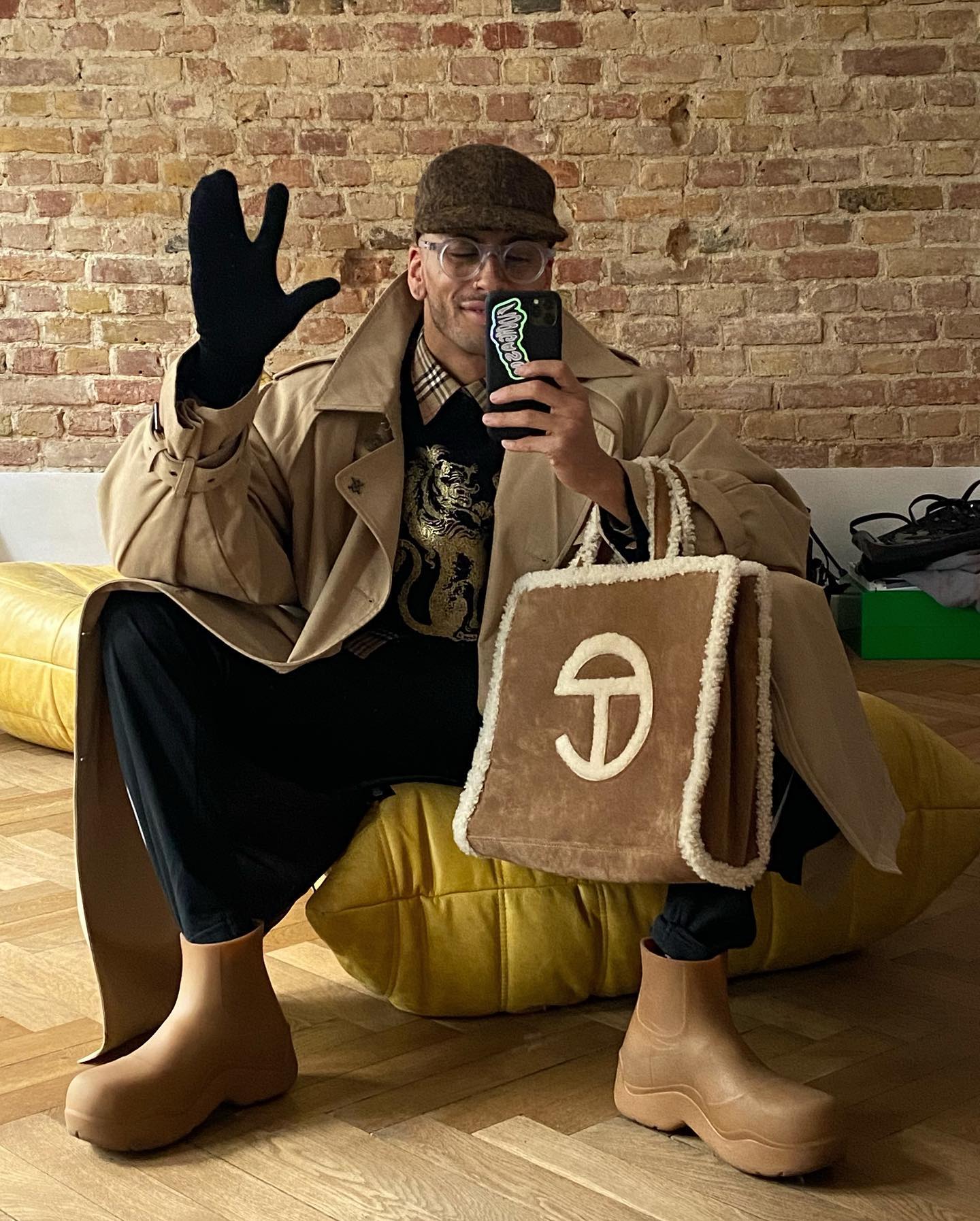 TELFAR X UGG