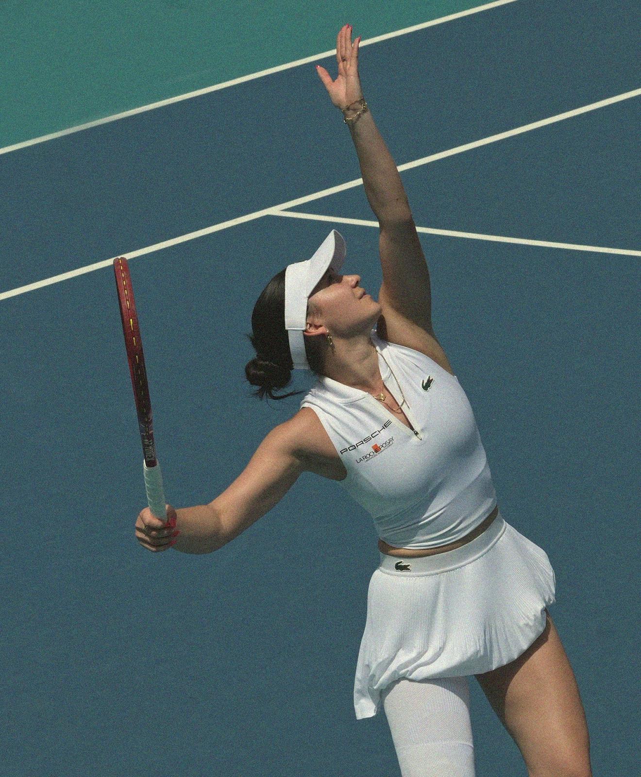 lacoste tennis dress outfit worn by Eva Lys lacoste golf dress bridesmaid dresses for mature meta-related-collection-girlstopsrel odor technology Size:34X36- DISCONTINUED